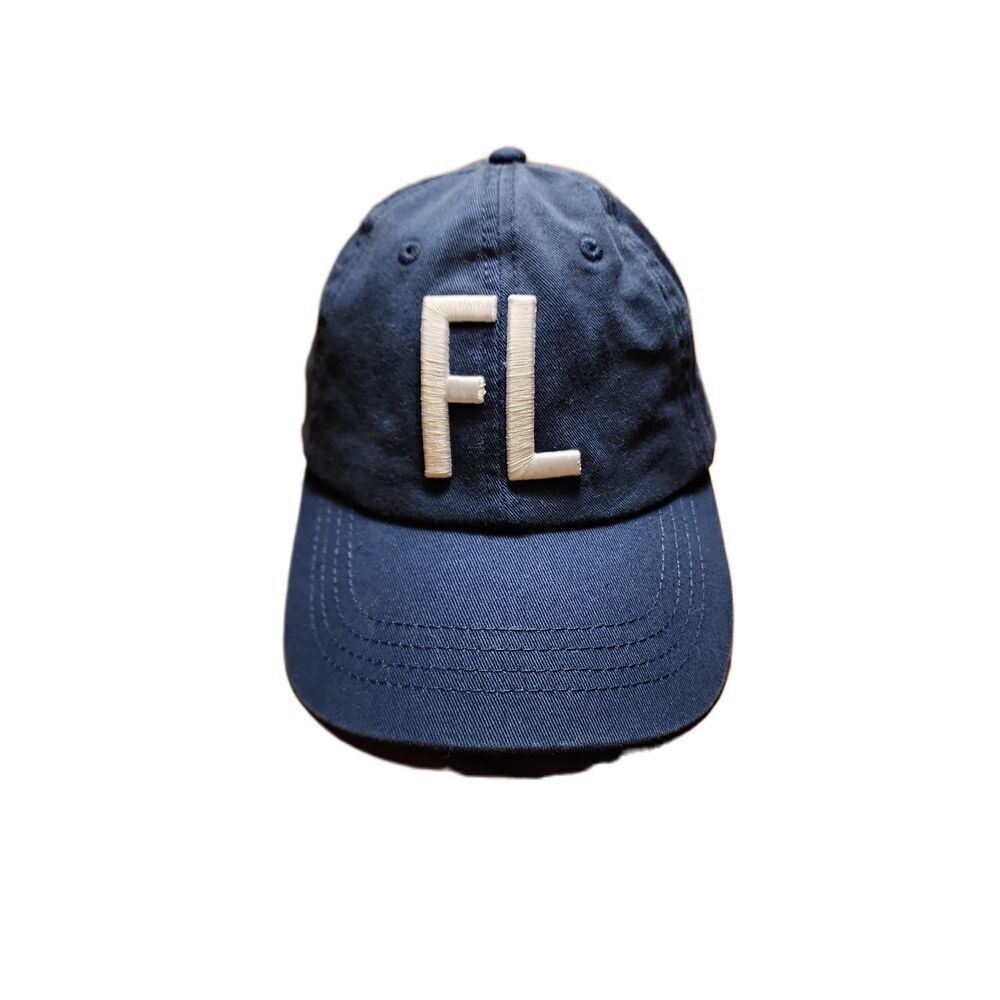 State‎ Of Mine Blue Adjustable Strap Trucker Baseball Cap Men's One Size Florida